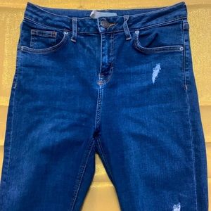 Topshop Moto Jaime Jeans